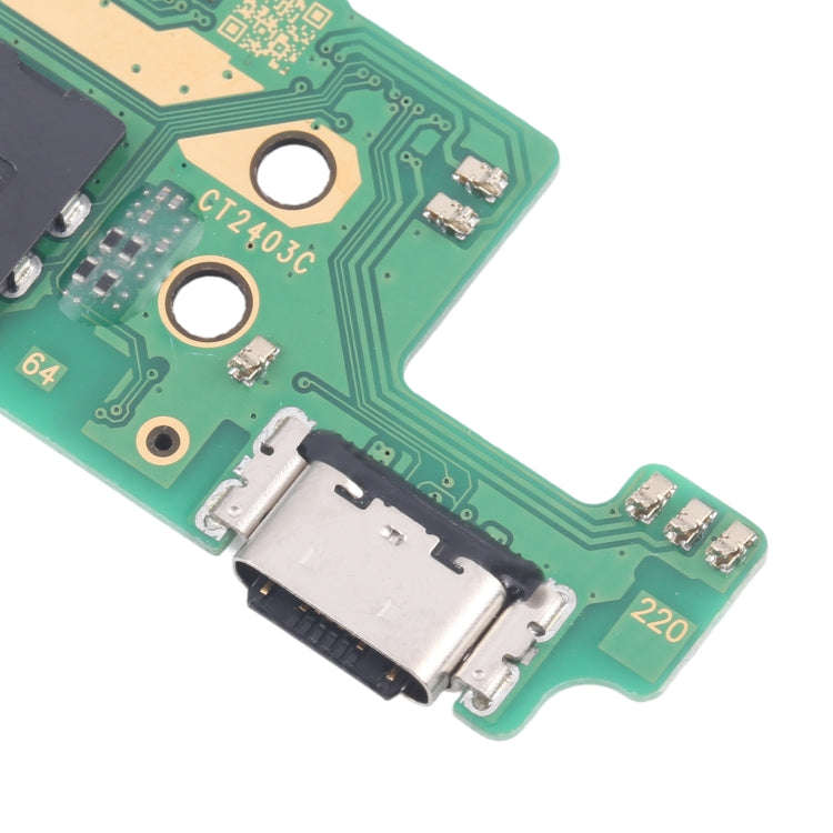 For Infinix Note 12 VIP X672 OEM Charging Port Board