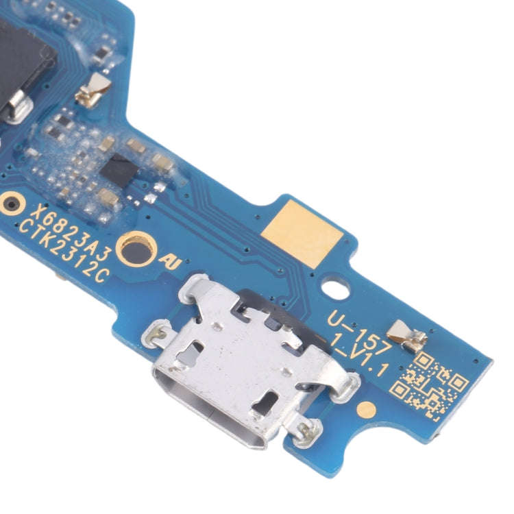 For Infinix Smart 6 Plus India X6823 OEM Charging Port Board