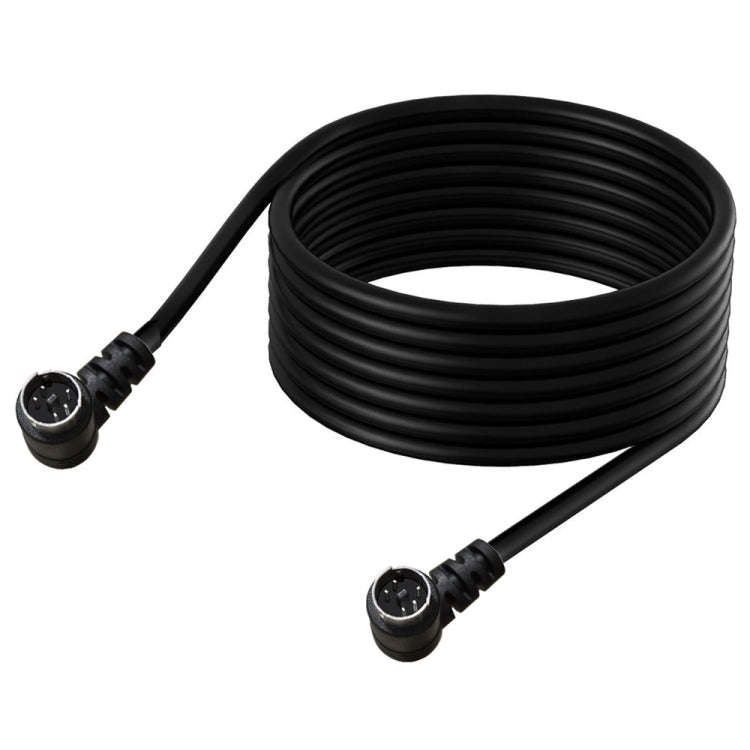 Mini DIN 5 Pin Core Audio / Video Cable, Length:1.8m(Elbow to Elbow)