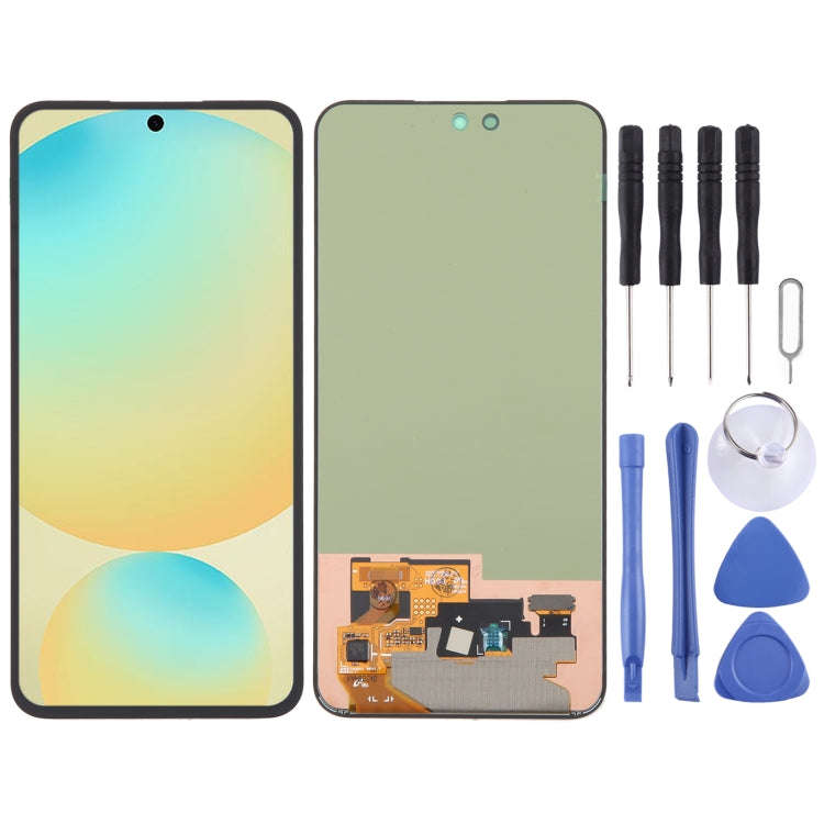 For Samsung Galaxy S24 FE SM-S721B Original LCD Screen With Digitizer Full Assembly