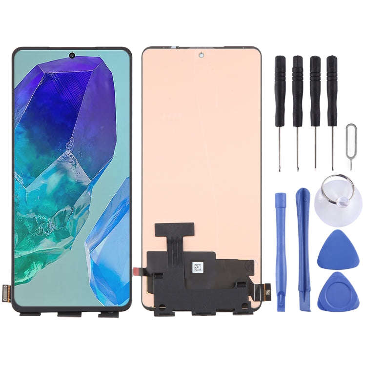 For Samsung Galaxy M55 SM-M556B Original LCD Screen With Digitizer Full Assembly