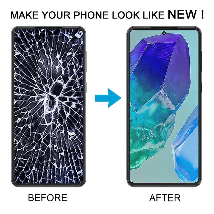 For Samsung Galaxy M55 SM-M556B Original LCD Screen With Digitizer Full Assembly
