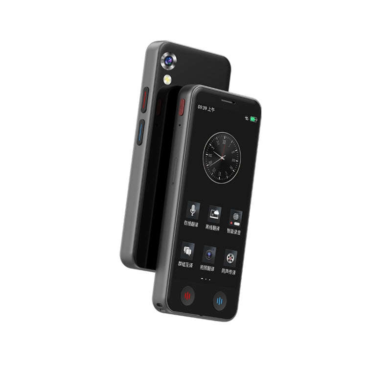 A40 5.0 inch Touch Screen Smart Translator 139 Languages ??with Offline Translation / Photo Trans...