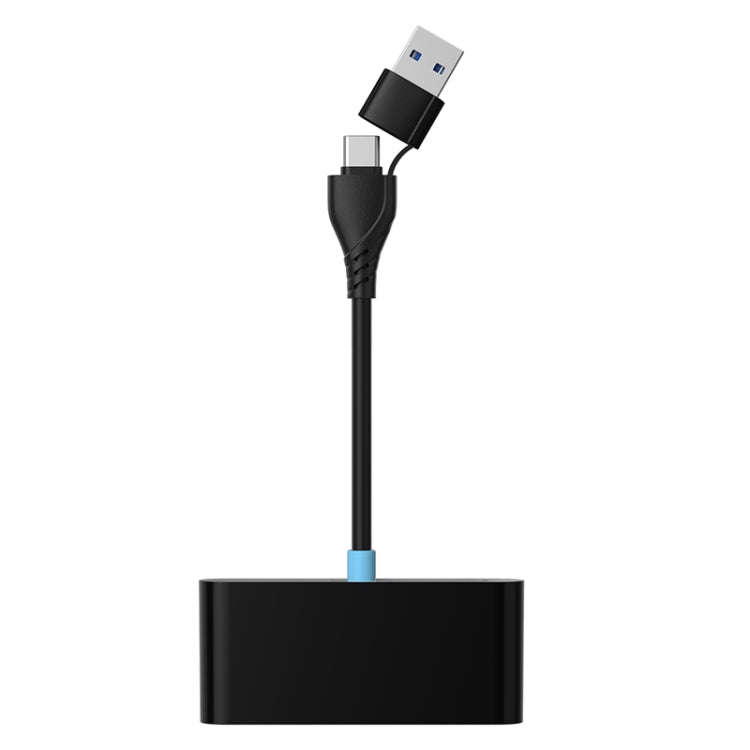 P40 CarPlay and Android Auto Car Connectivity Box Wireless Adapter(Black)