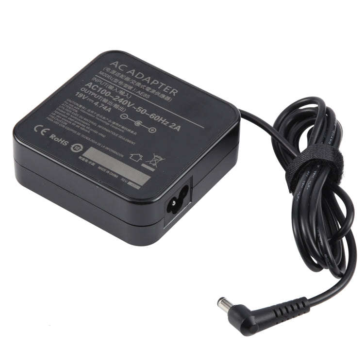 19V 4.74A 90W Laptop Notebook Power Adapter For Asus 5.5 x 2.5, Plug:UK Plug