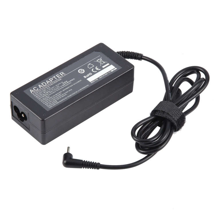 12V 3.33A 40W Laptop Notebook Power Adapter For Samsung 2.5 x 0.7, Plug:US Plug