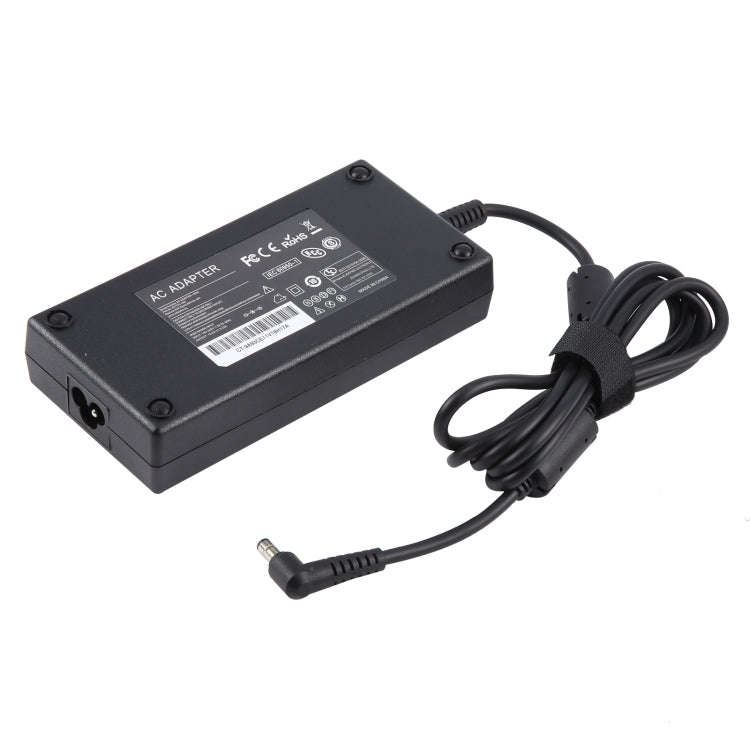 19.5V 9.23A 180W Laptop Notebook Power Adapter For MSI 5.5 x 2.5, Plug:US Plug