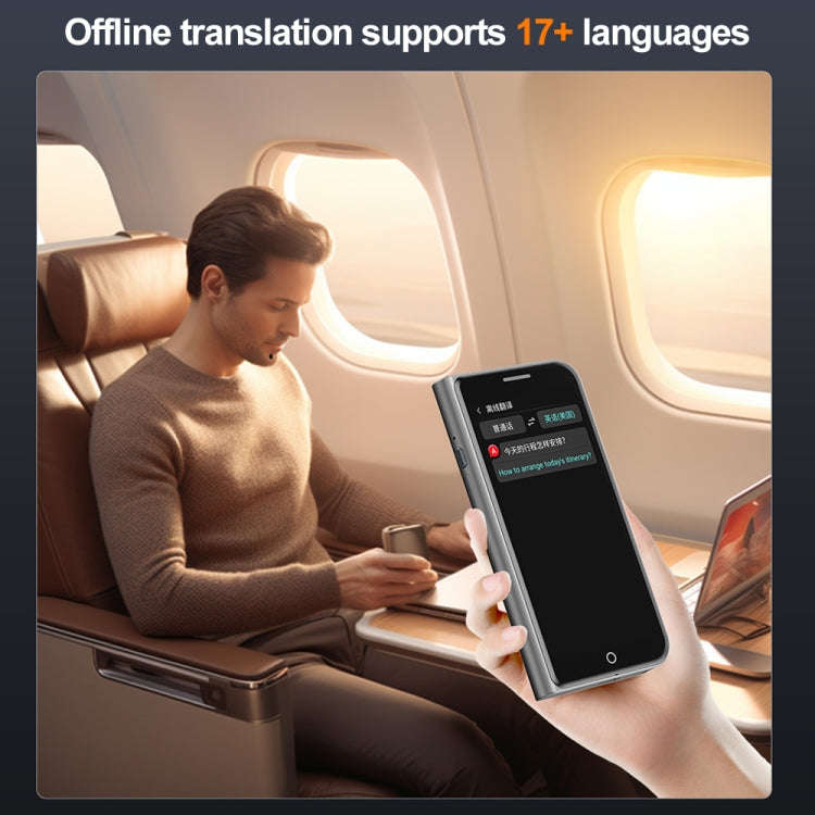A70 5.0 inch HD Touch Screen Smart AI Translator 139 Languages with Offline Translation / Photo T...