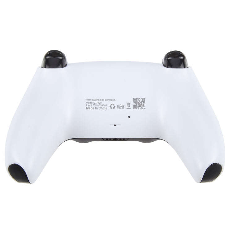 CT-400 Wireless Game Controller for PS5(White)