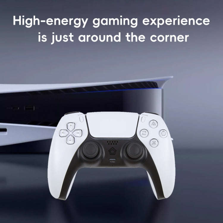 CT-400 Wireless Game Controller for PS5(White)
