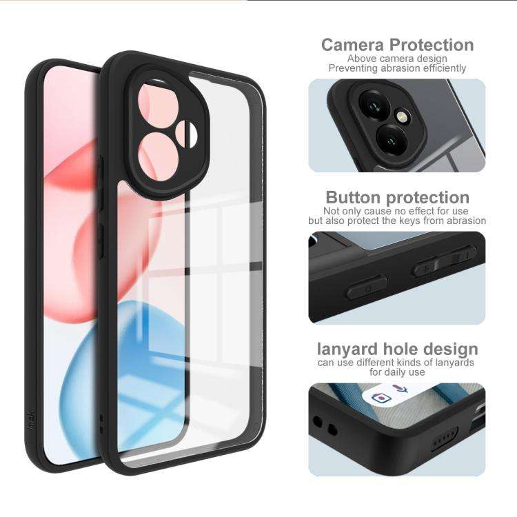 For Honor 400 Global 156.5mm imak UX-9A Series Four-corner Airbag Shockproof Phone Case