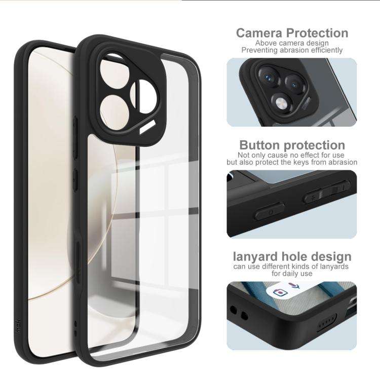 For Honor 400 Lite Global imak UX-9A Series Four-corner Airbag Shockproof Phone Case