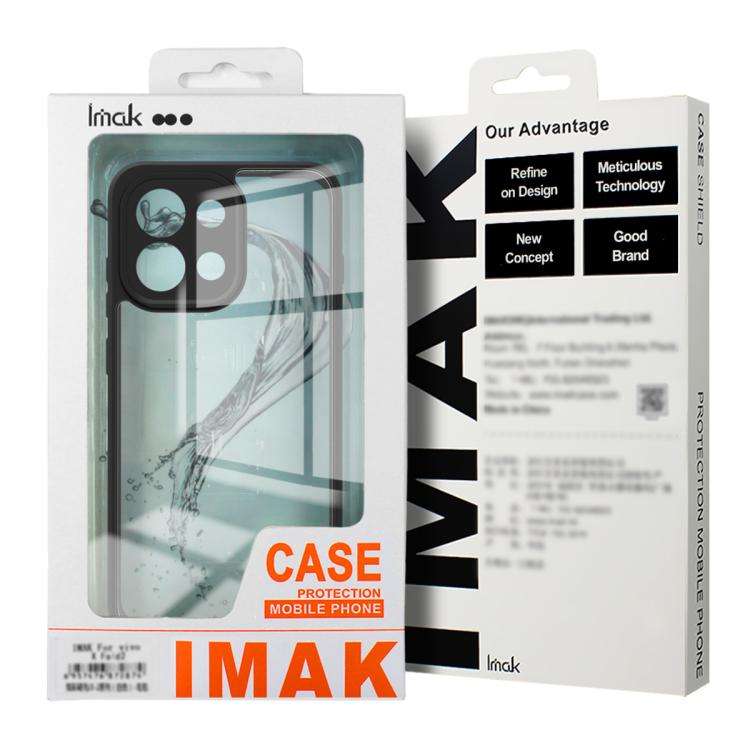 For Honor 400 Lite Global imak UX-9A Series Four-corner Airbag Shockproof Phone Case