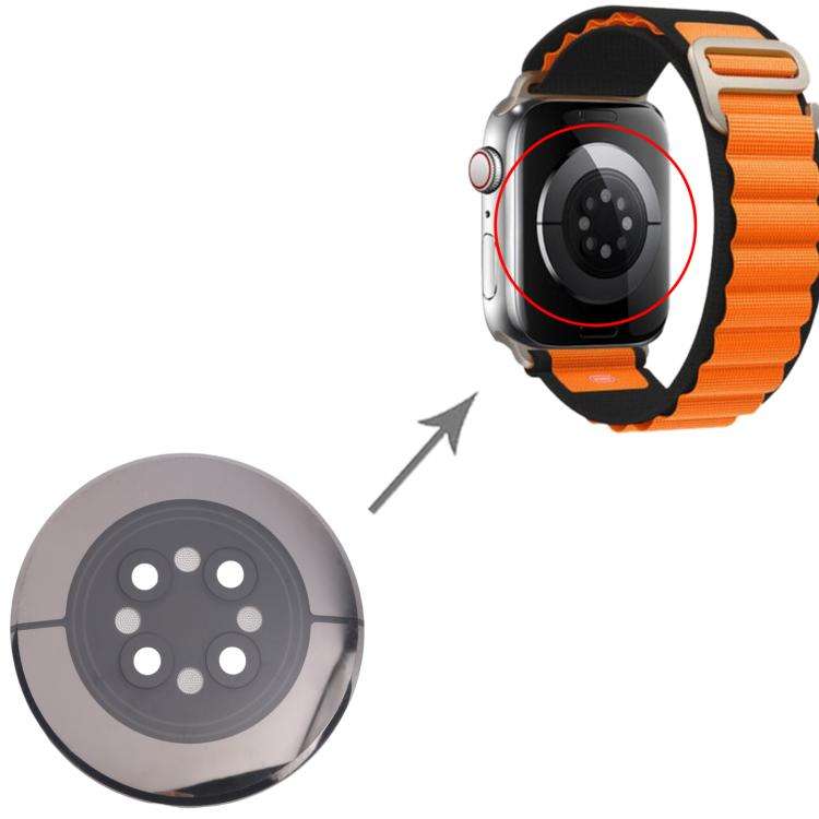 For Apple Watch Series 9 45mm Back Cover Glass