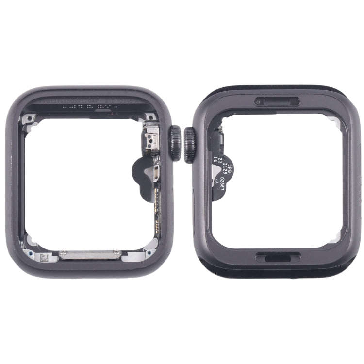 For Apple Watch SE 2020 40MM LTE Aluminium Alloy Middle Frame Bezel Plate with Crown Spin Axis Fl...