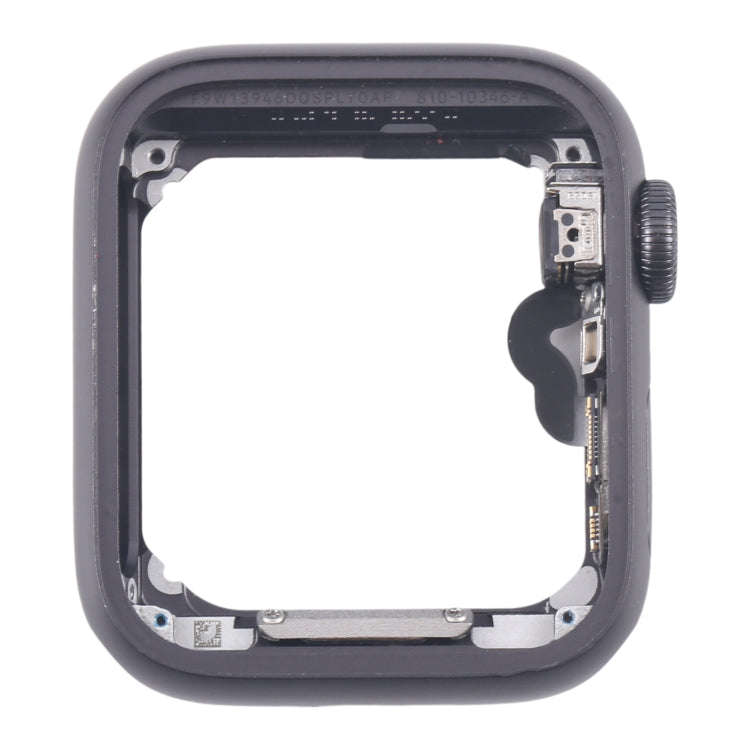 For Apple Watch SE 2020 40MM LTE Aluminium Alloy Middle Frame Bezel Plate with Crown Spin Axis Fl...