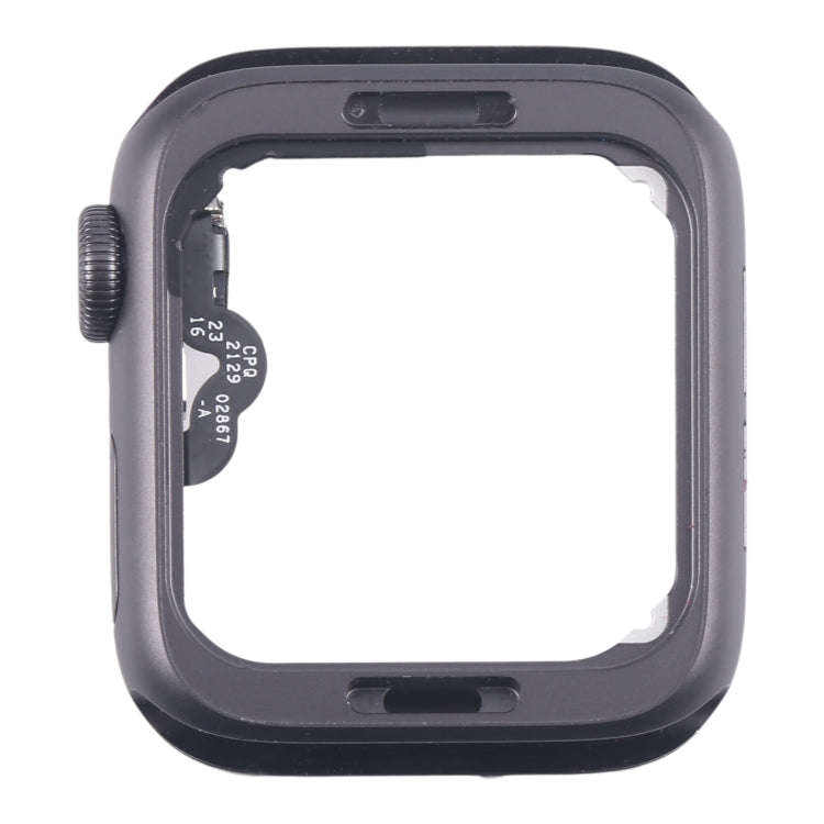 For Apple Watch SE 2020 40MM LTE Aluminium Alloy Middle Frame Bezel Plate with Crown Spin Axis Fl...