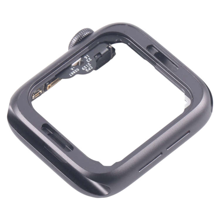 For Apple Watch SE 2020 40MM LTE Aluminium Alloy Middle Frame Bezel Plate with Crown Spin Axis Fl...