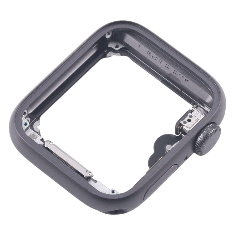 For Apple Watch SE 2020 40MM LTE Aluminium Alloy Middle Frame Bezel Plate with Crown Spin Axis Fl...
