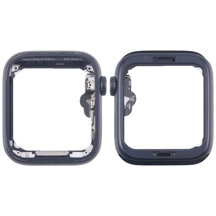For Apple Watch SE 2022 40MM GPS Aluminium Alloy Middle Frame Bezel Plate with Crown Spin Axis Fl...