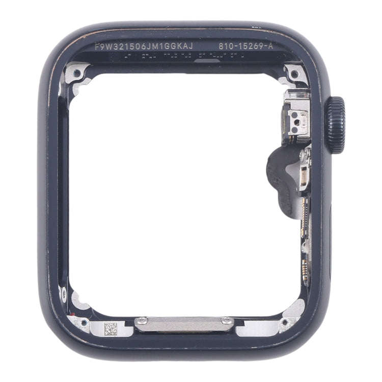 For Apple Watch SE 2022 40MM GPS Aluminium Alloy Middle Frame Bezel Plate with Crown Spin Axis Fl...