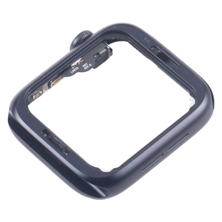 For Apple Watch SE 2022 40MM GPS Aluminium Alloy Middle Frame Bezel Plate with Crown Spin Axis Fl...