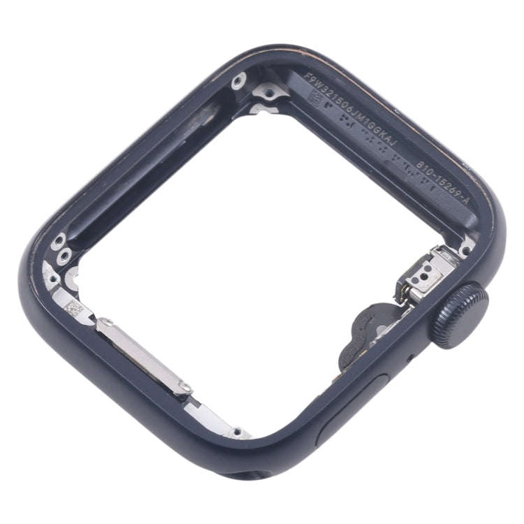 For Apple Watch SE 2022 40MM GPS Aluminium Alloy Middle Frame Bezel Plate with Crown Spin Axis Fl...