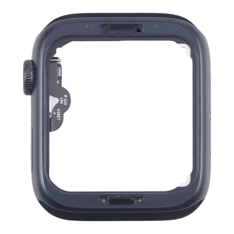 For Apple Watch SE 2022 44MM GPS Aluminium Alloy Middle Frame Bezel Plate with Crown Spin Axis Fl...