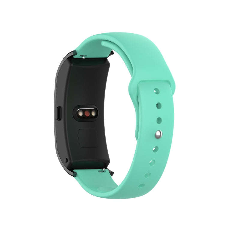 For Garmin Vivomove 3s / 4s 18mm Reverse Buckle Silicone Watch Band, Size: Large Size(Tahoe Blue)