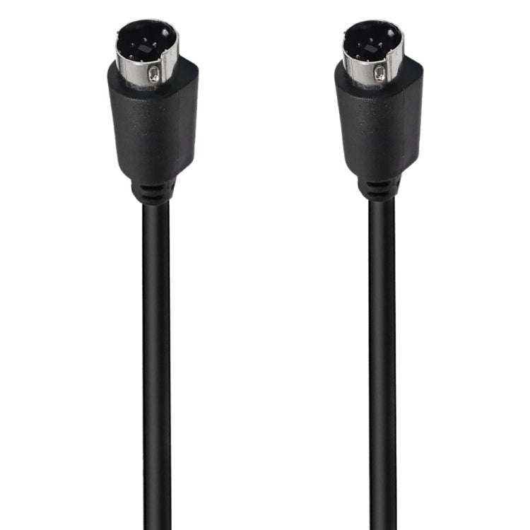 Mini DIN 7 Pin S-Video Core Audio / Video Cable, Length:3m(Straight to Straight)