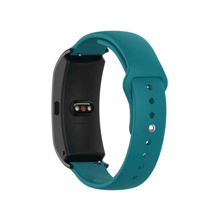 For Garmin Vivomove 3s / 4s 18mm Reverse Buckle Silicone Watch Band, Size: Small Code(Official Gr...