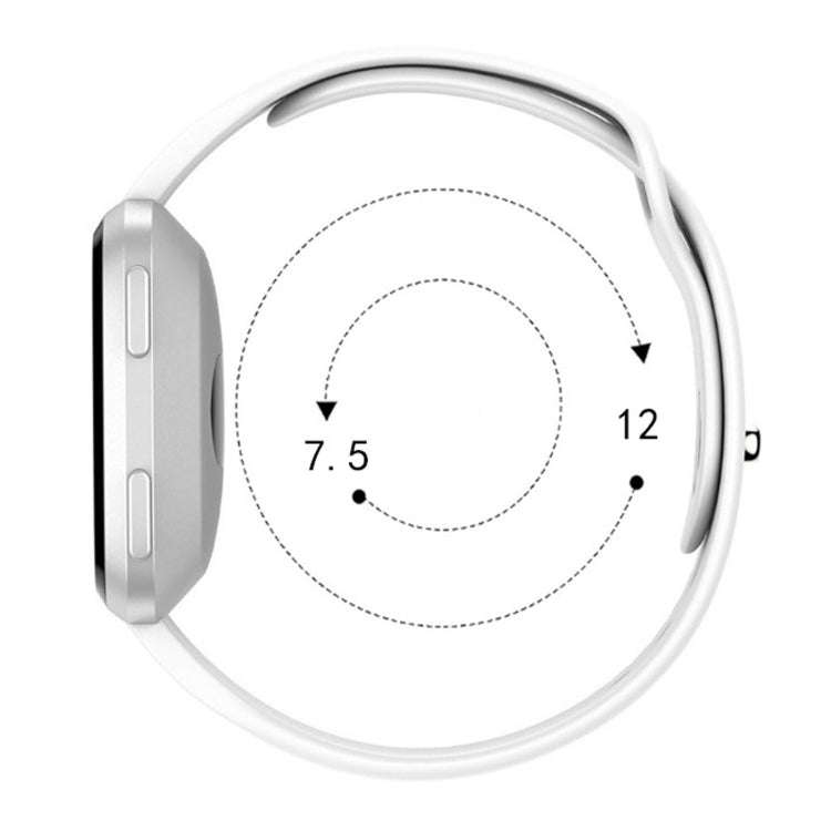 For Samsung Galaxy Active2 20mm Reverse Buckle Printed Silicone Watch Band(Birds And Flowers)