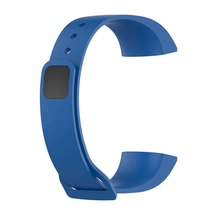 For Xiaomi Redmi Silicone Sports Watch Band(Dark Blue)