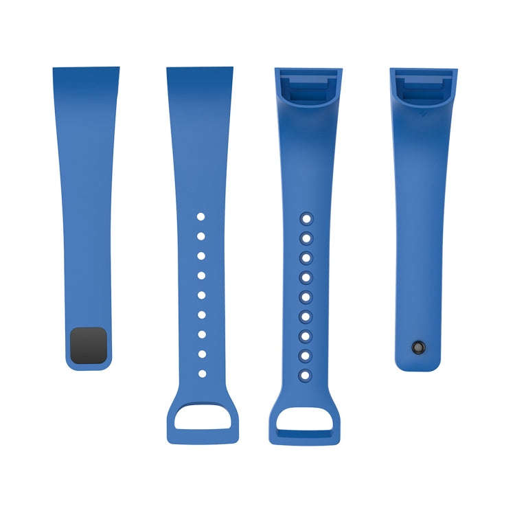 For Xiaomi Redmi Silicone Sports Watch Band(Dark Blue)