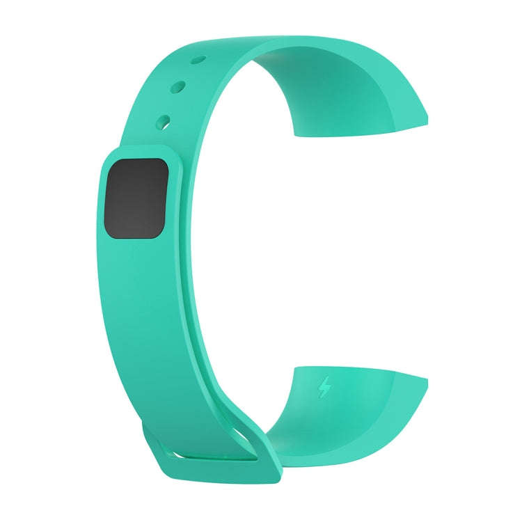 For Xiaomi Redmi Silicone Sports Watch Band(Teal)