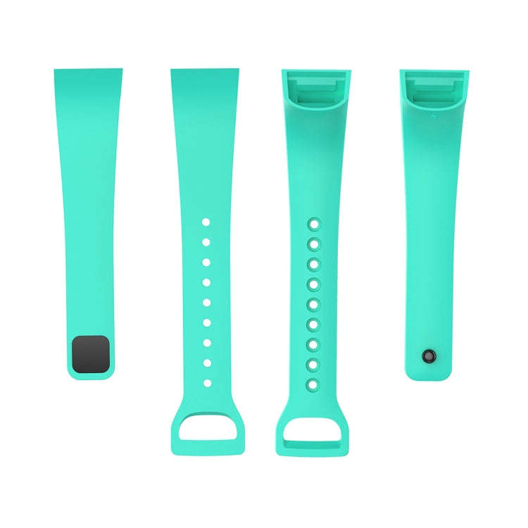 For Xiaomi Redmi Silicone Sports Watch Band(Teal)