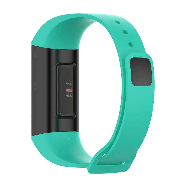 For Xiaomi Redmi Silicone Sports Watch Band(Teal)