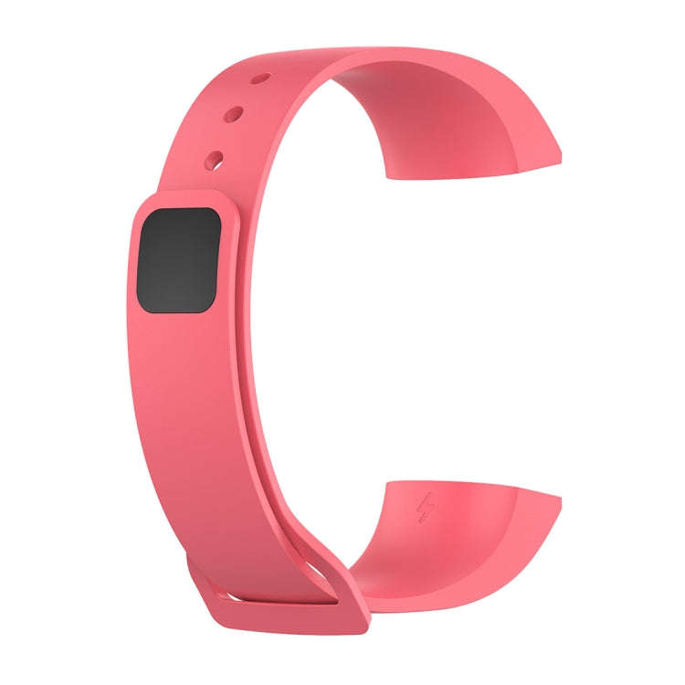 For Xiaomi Redmi Silicone Sports Watch Band(Pink)