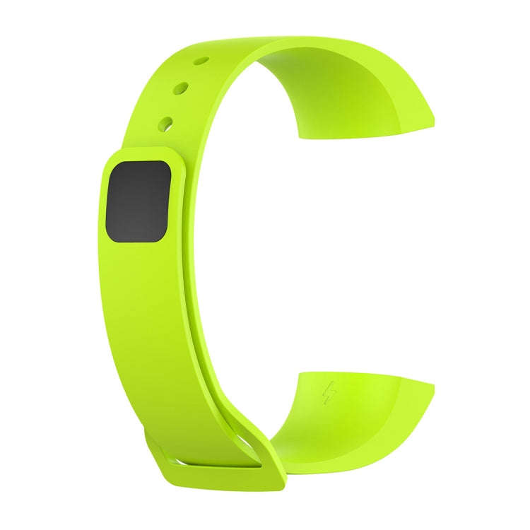 For Xiaomi Redmi Silicone Sports Watch Band(Green)