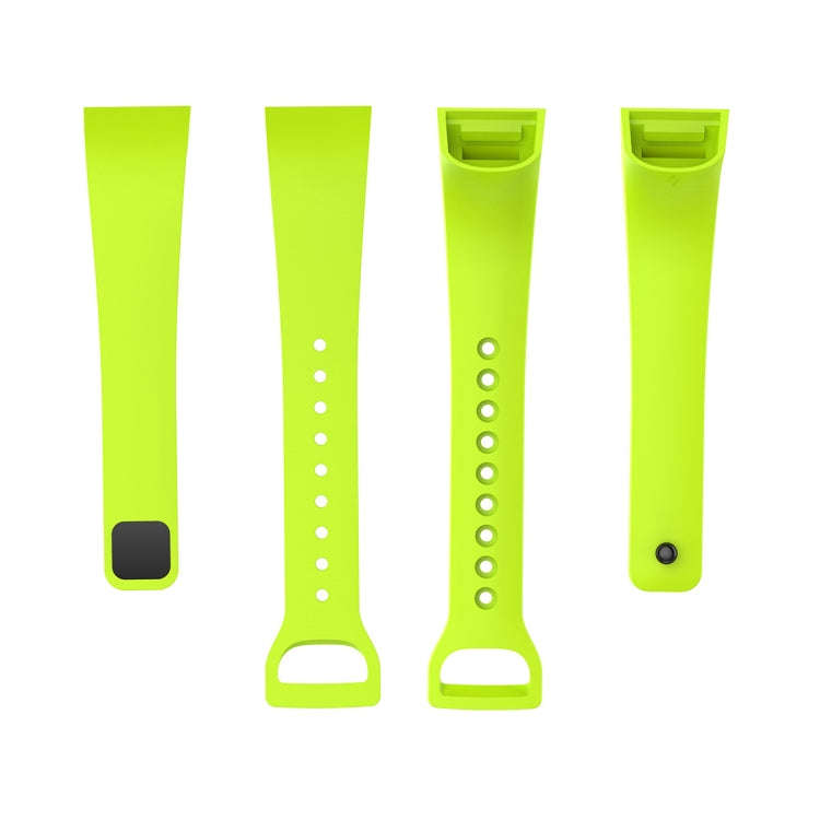For Xiaomi Redmi Silicone Sports Watch Band(Green)