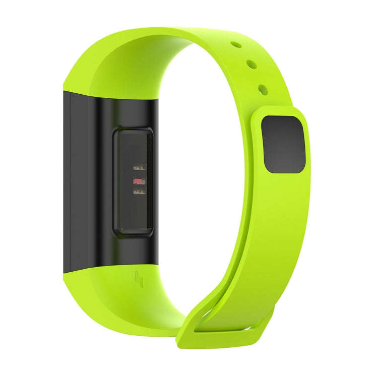 For Xiaomi Redmi Silicone Sports Watch Band(Green)