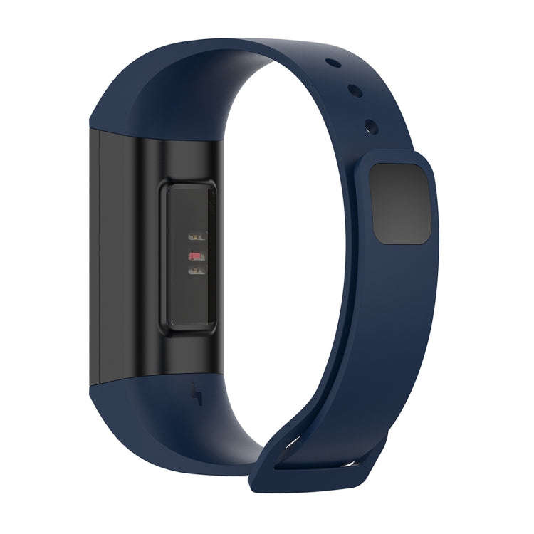 For Xiaomi Redmi Silicone Sports Watch Band(Navy Blue)