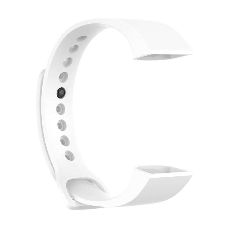 For Xiaomi Redmi Silicone Sports Watch Band(White)