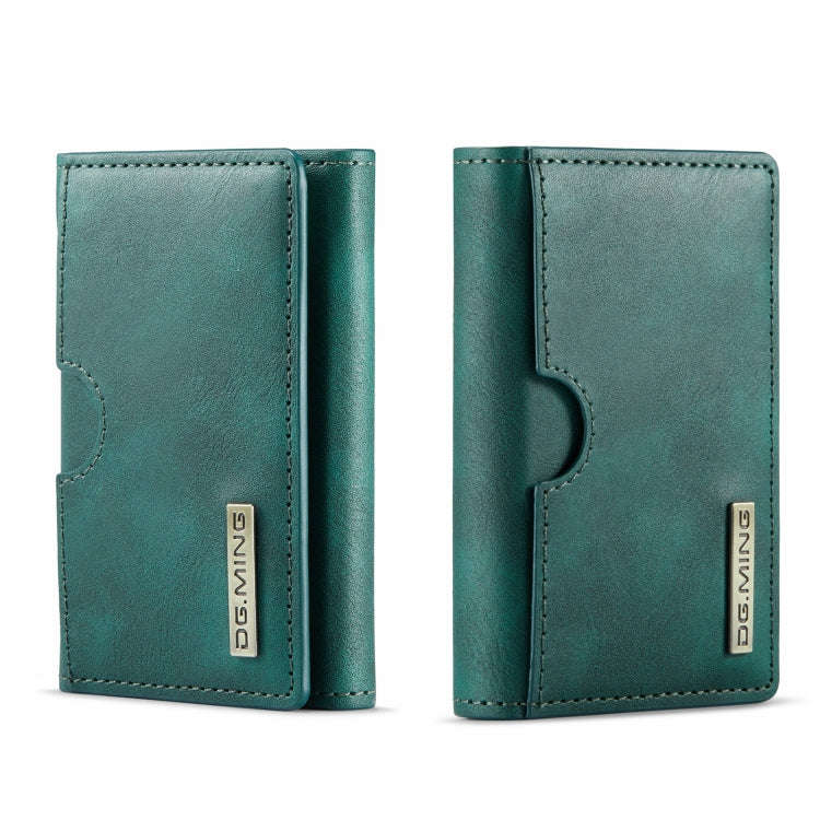 DG.MING M6 Series 3-Fold Multi Card Wallet(Green)