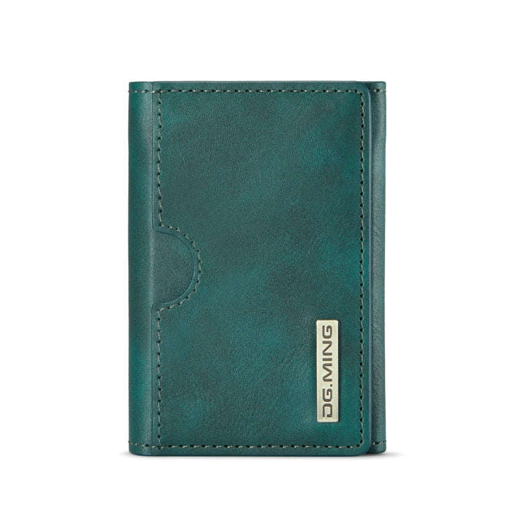 DG.MING M6 Series 3-Fold Multi Card Wallet(Green)