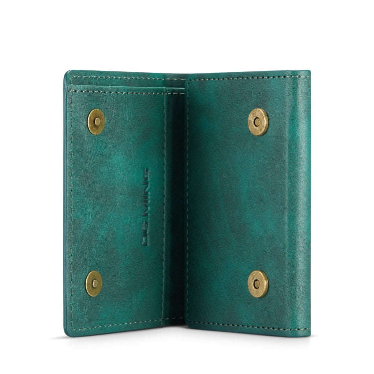 DG.MING M6 Series 3-Fold Multi Card Wallet(Green)