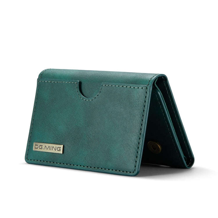 DG.MING M6 Series 3-Fold Multi Card Wallet(Green)