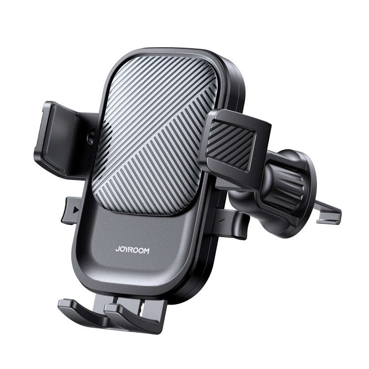 JOYROOM JR-OK6 Car Air Outlet Mechanical Phone Holder(Black)
