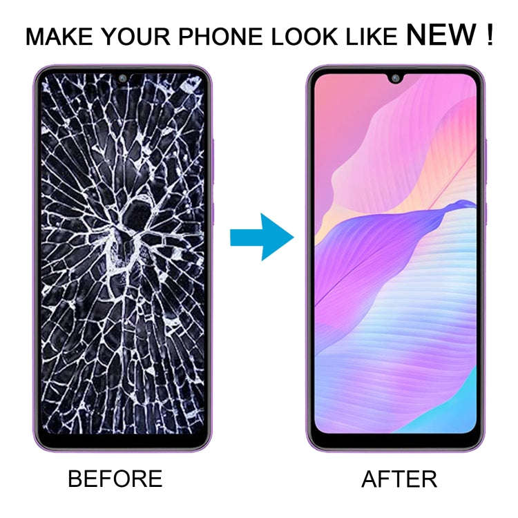 For Huawei Enjoy 20e OEM LCD Screen with Digitizer Full Assembly