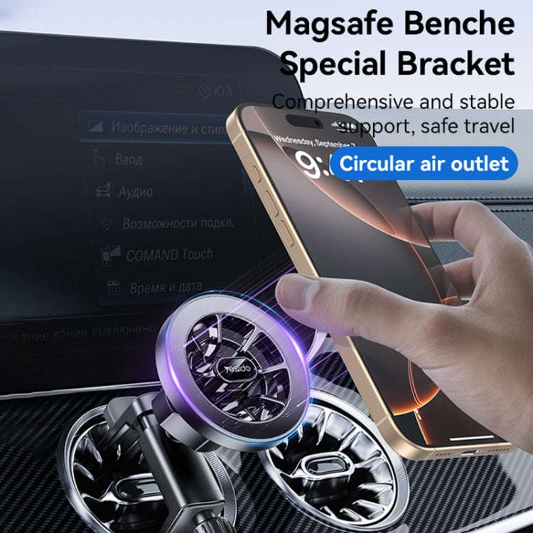 Yesido C221 Car Air Vent MagSafe Magnetic Phone Holder(Black)